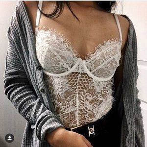 3 for 30$:M Boutique Lace Bodysuit
